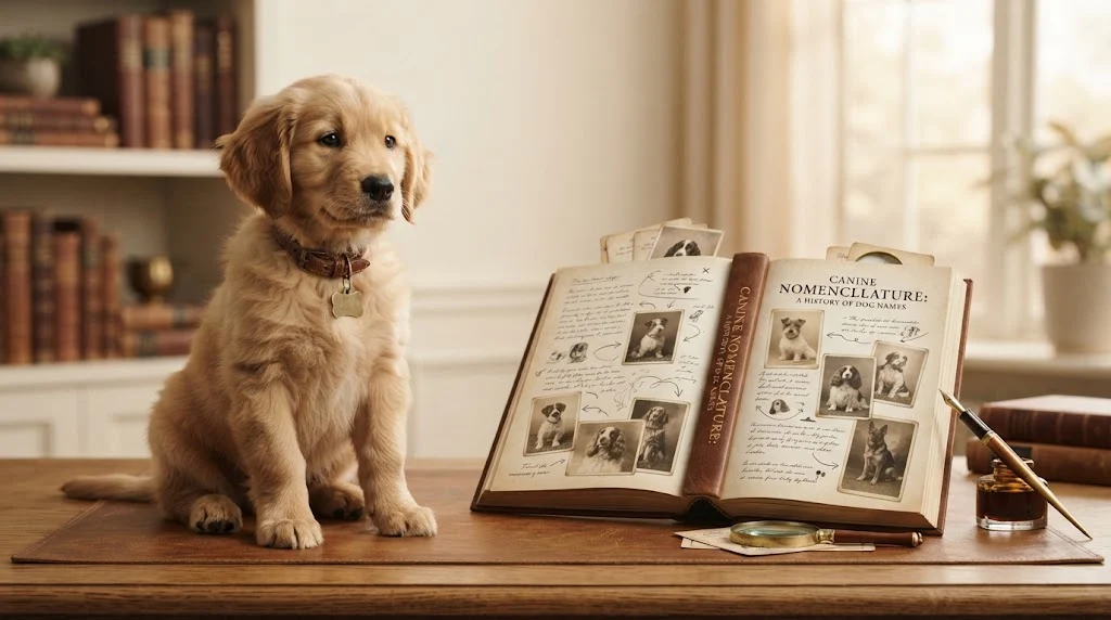 cute dog names for boys