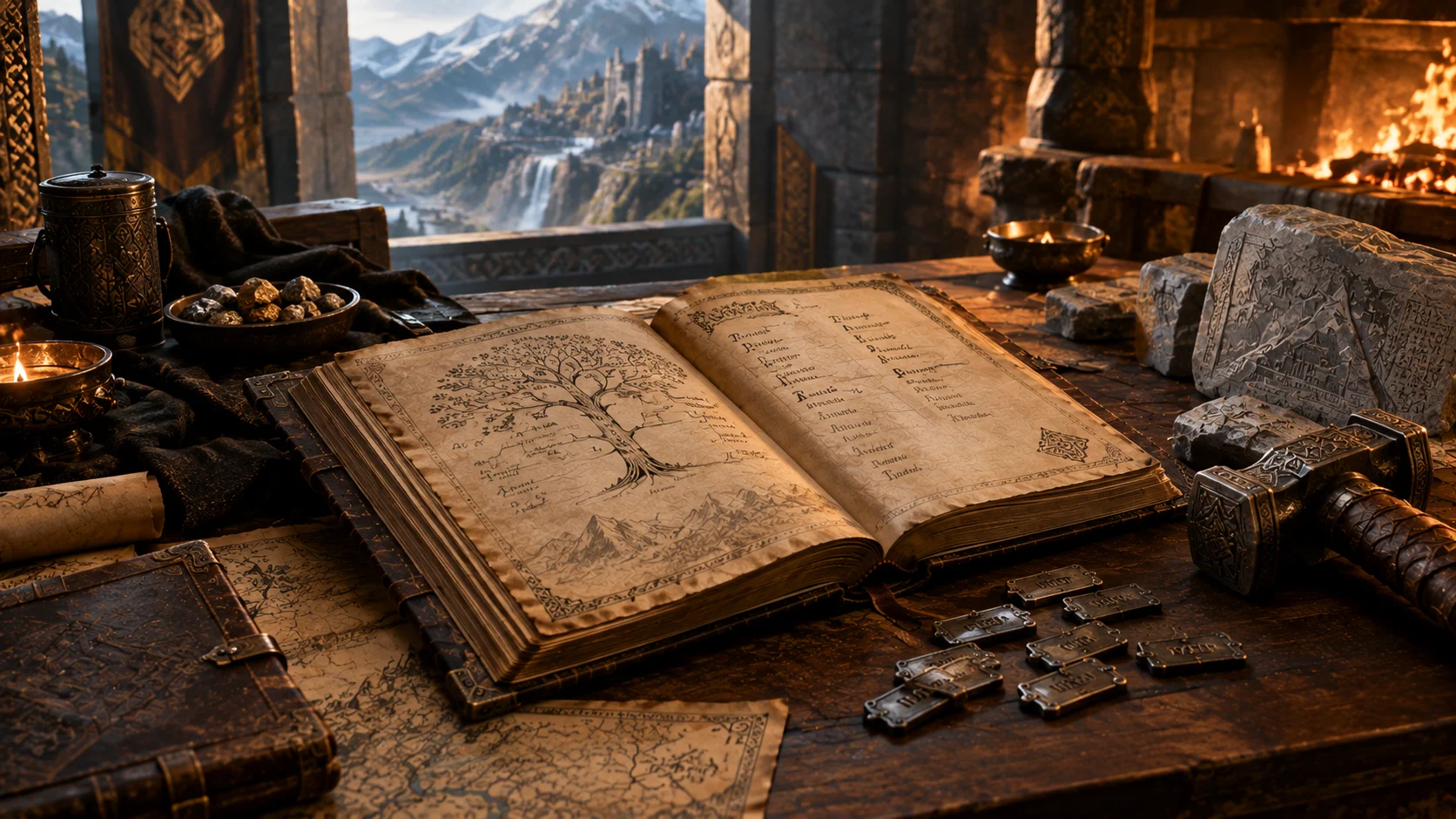 dwarven names