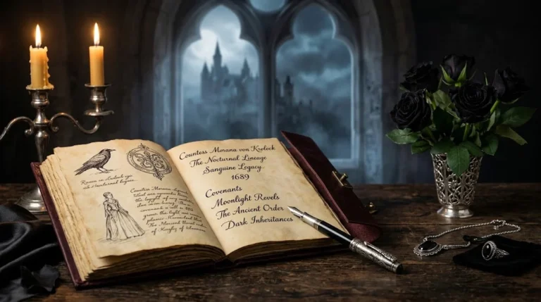 female vampire names