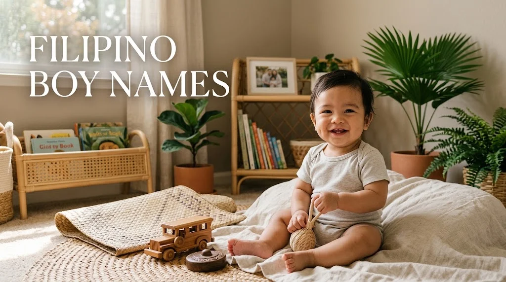 filipino boy names