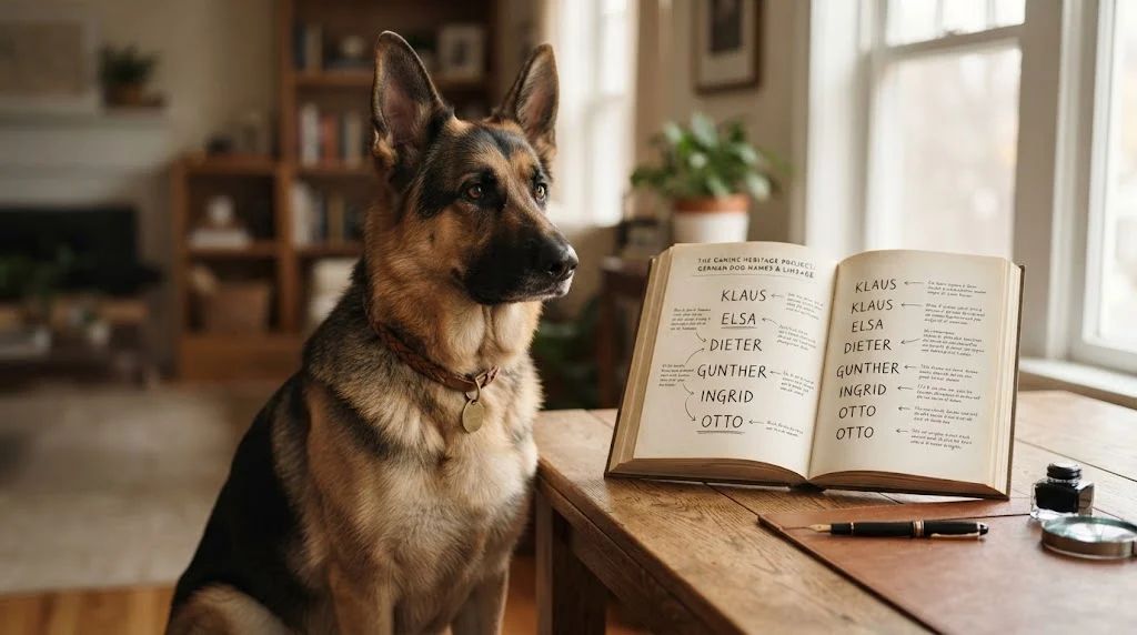 german shepherd names