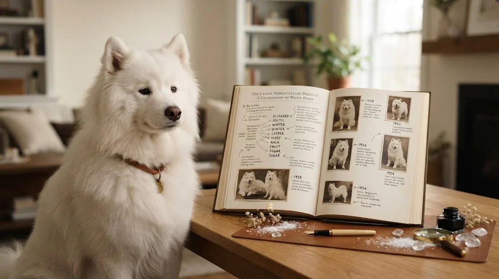 names for white dogs