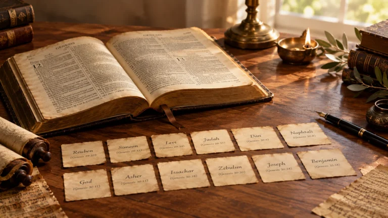 names of the 12 disciples