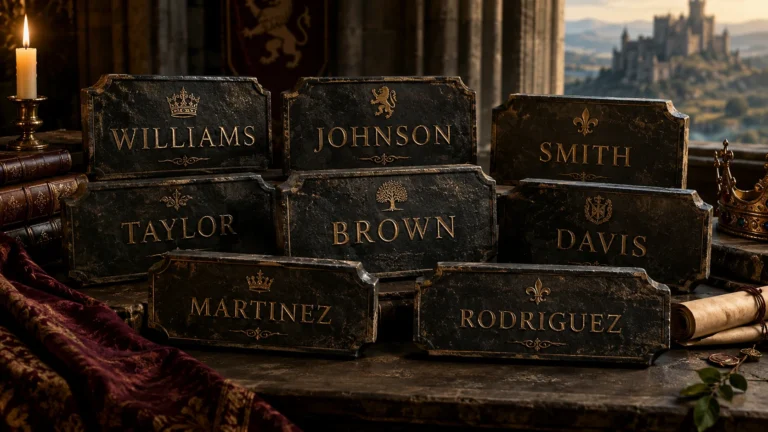 powerful last names