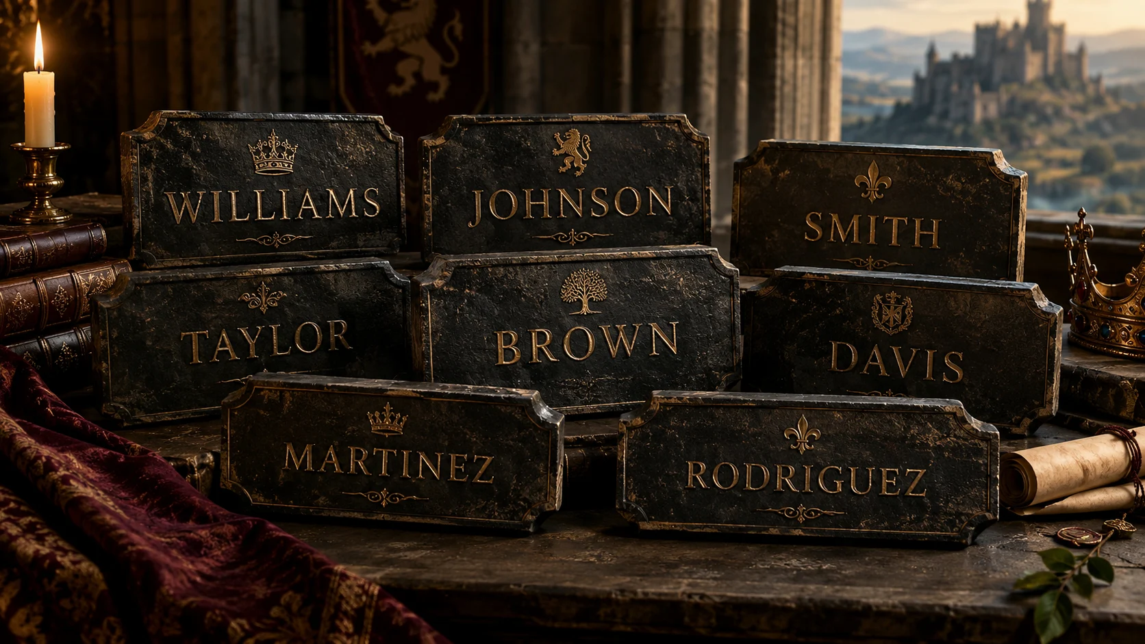 powerful last names