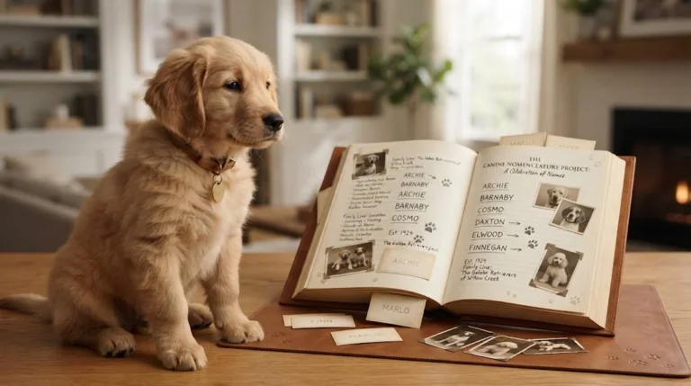 puppy names boy