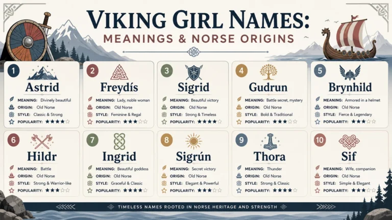 viking girl names