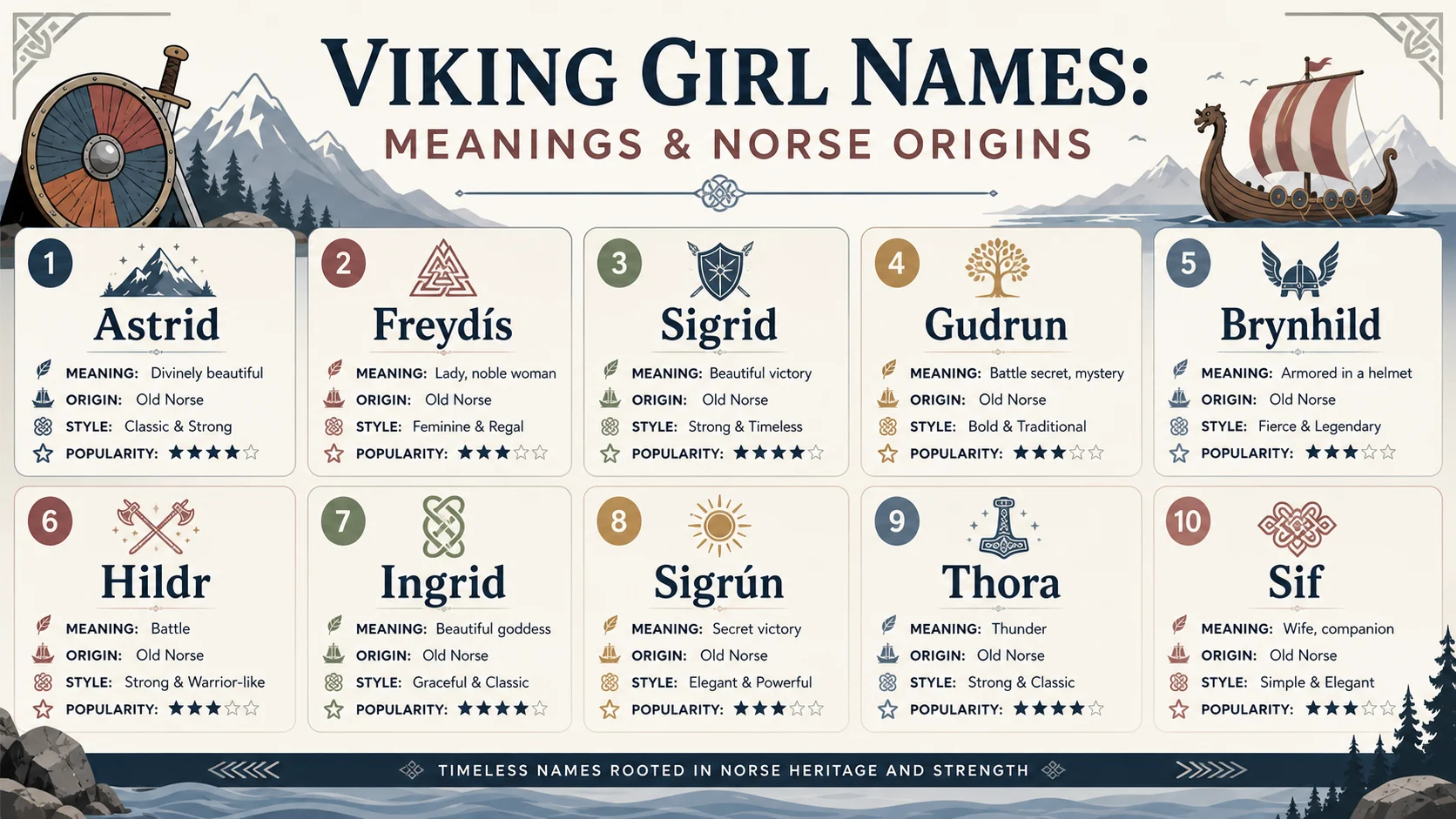 viking girl names