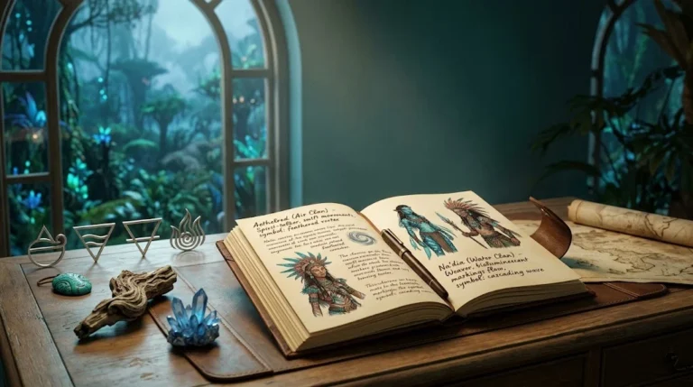 avatar character names