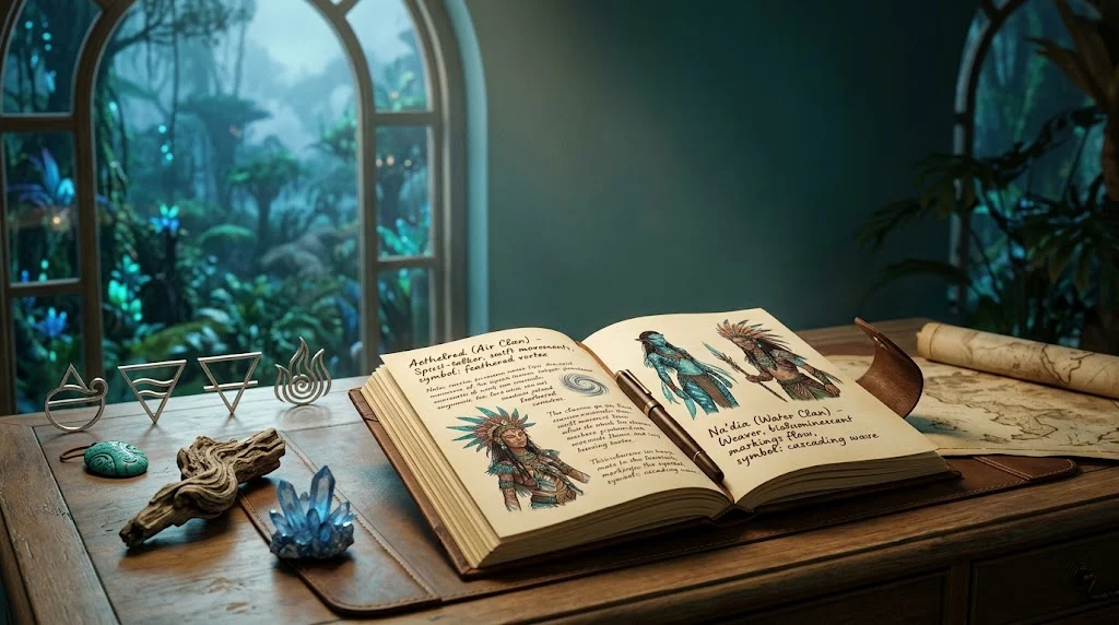 avatar character names