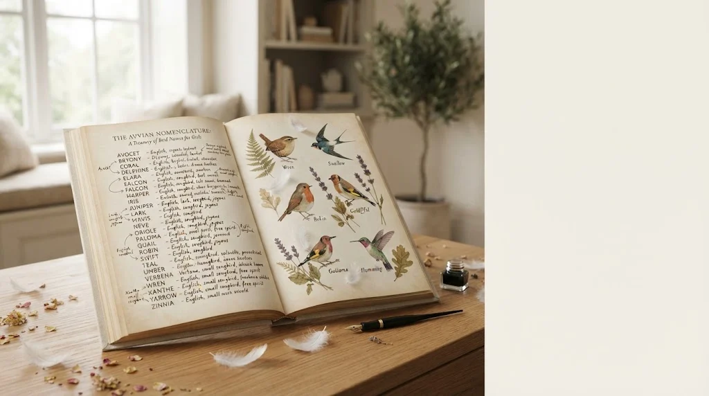 bird names for girls