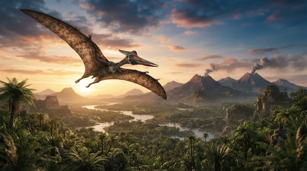 flying dinosaur names