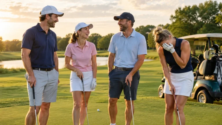 funny golf team names