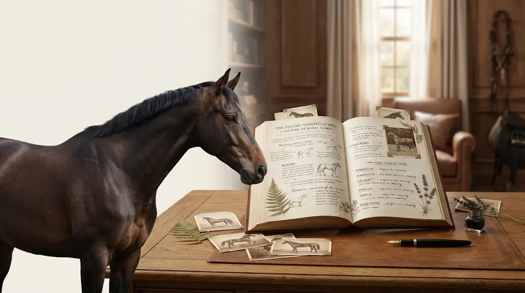 girl horse names