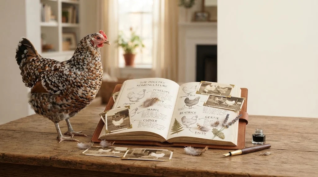 names for chickens