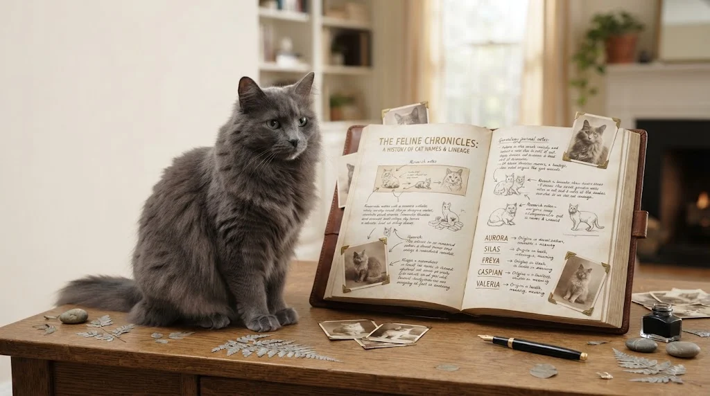 names for grey cats