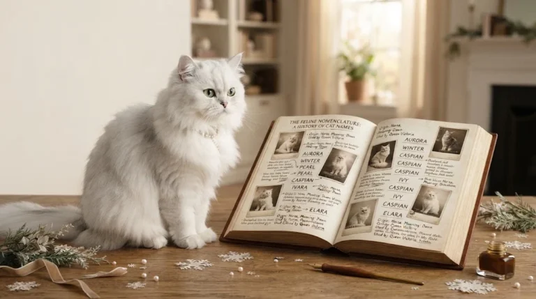 names for white cats