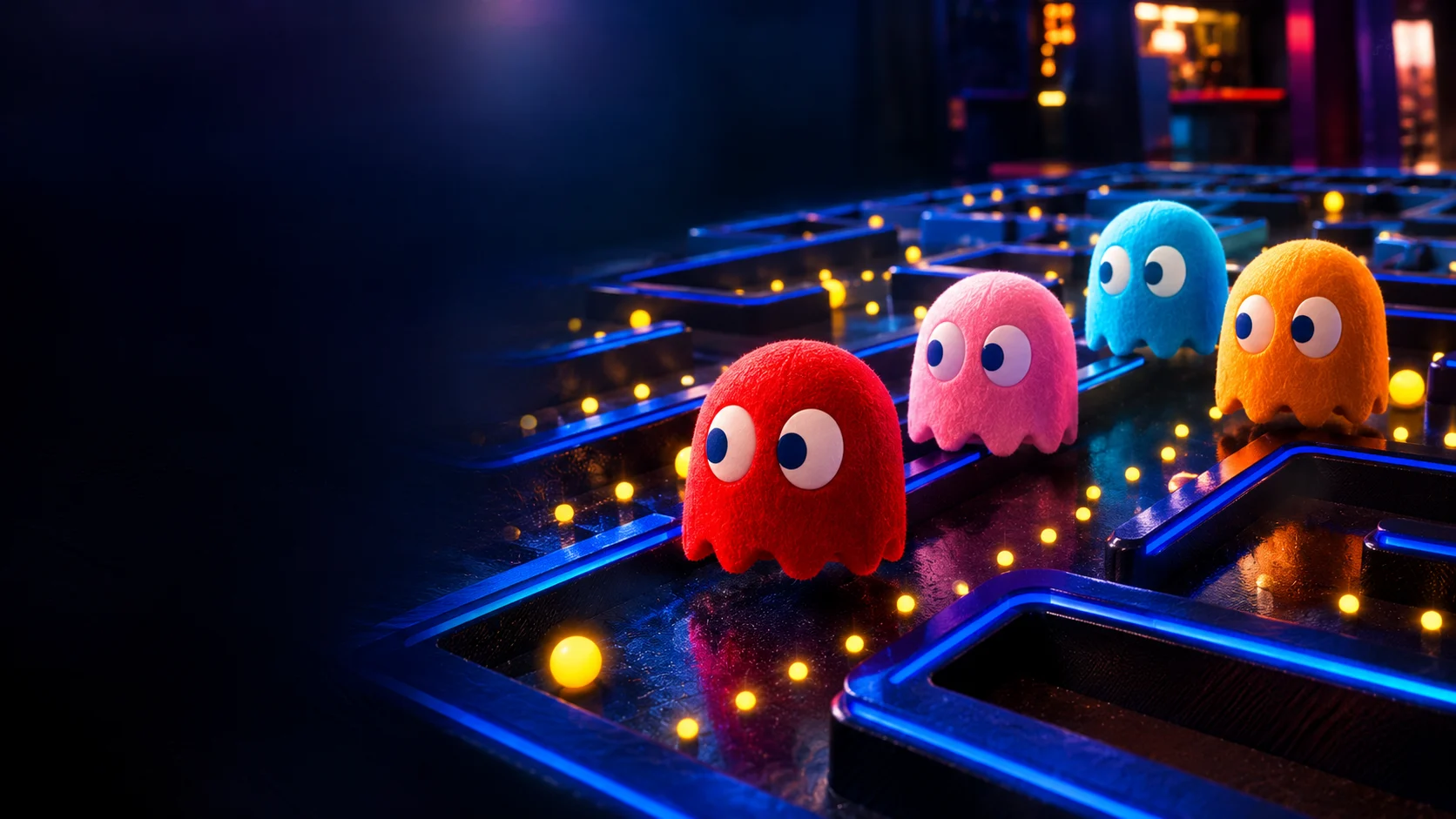 pac man ghost names