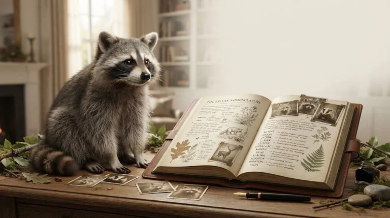 raccoon names