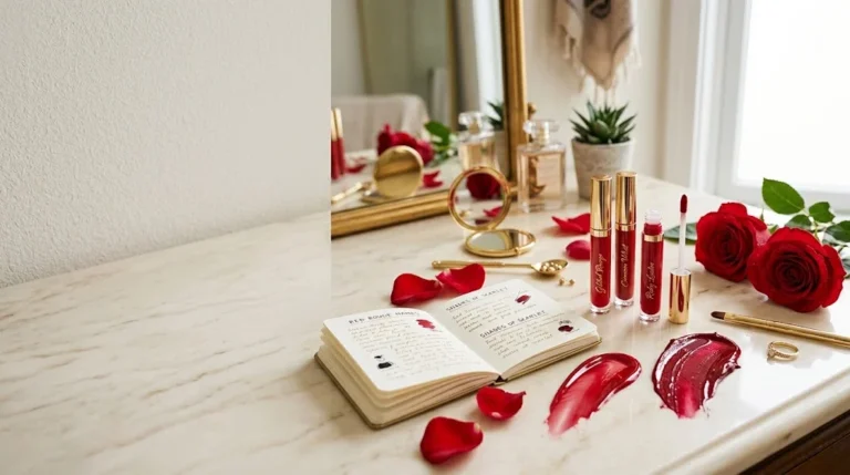 sexy red lip gloss names