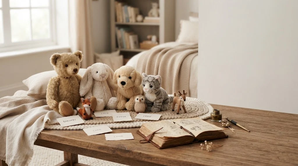 stuffed animal names