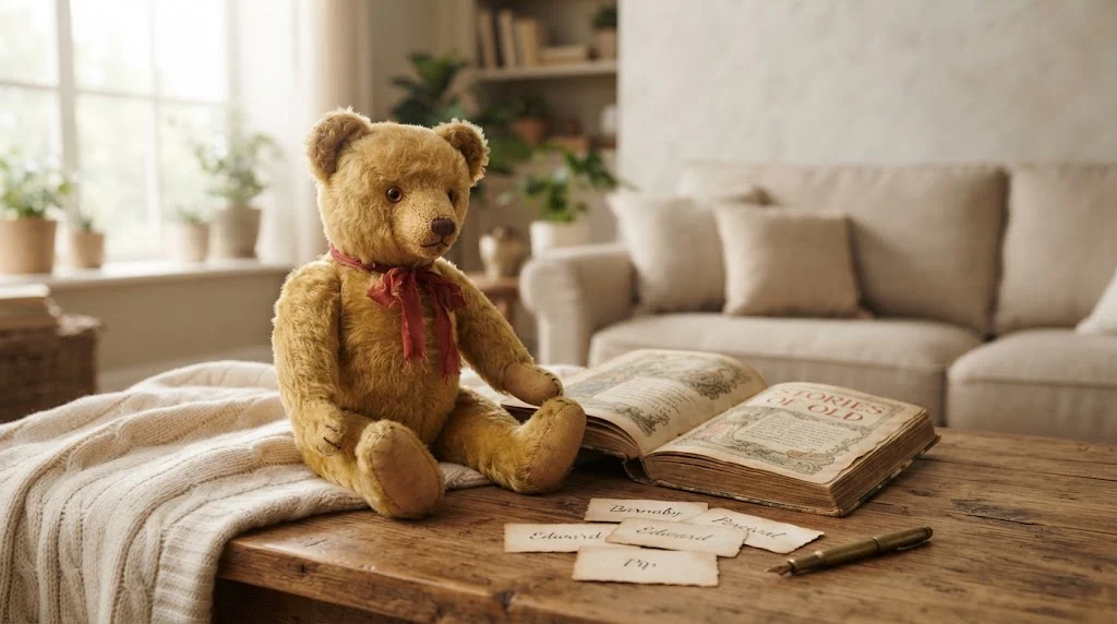 teddy bear names