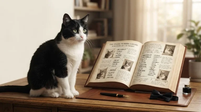 tuxedo cat names